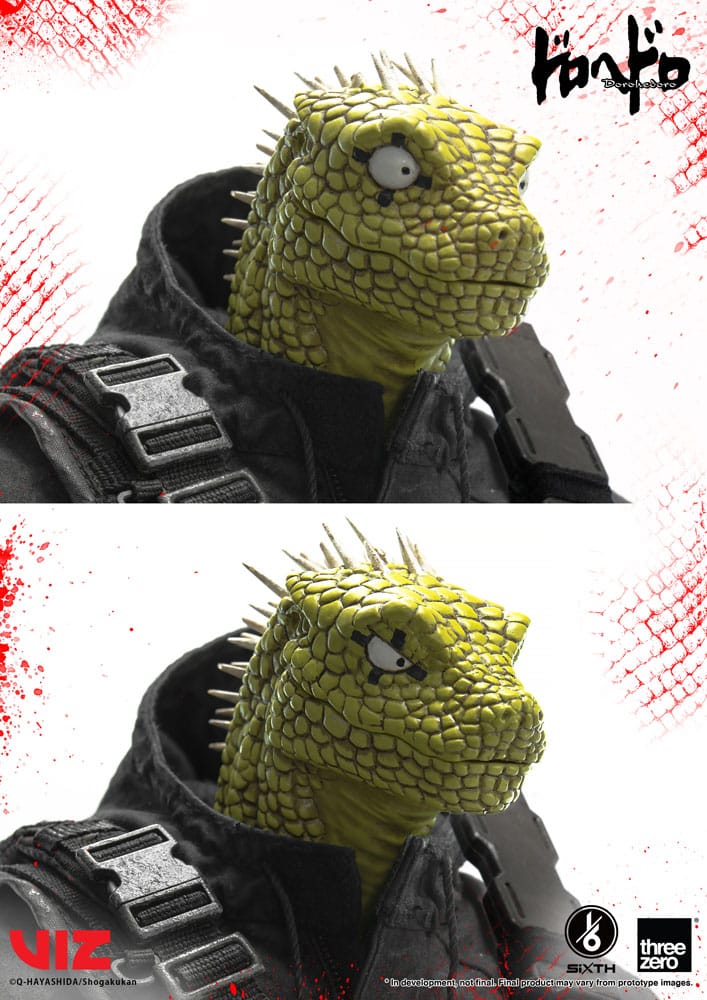 Dorohedoro FigZero Action Figure 1/6 Caiman 36 cm 4895250816664