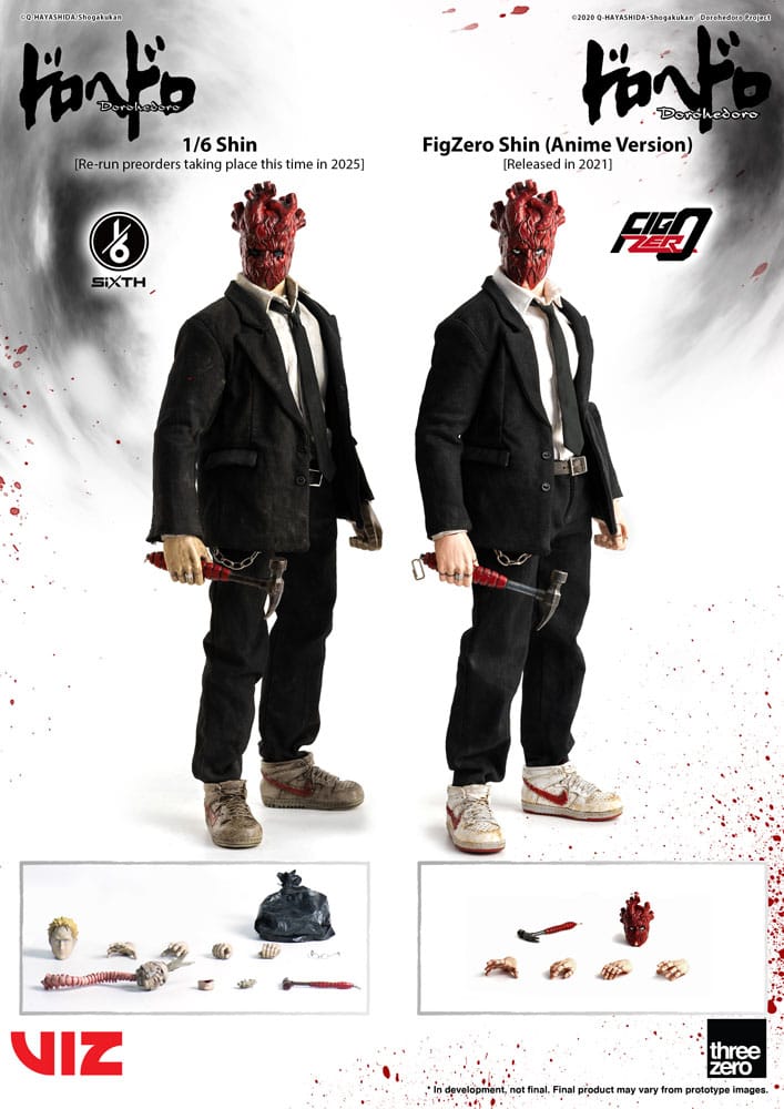 Dorohedoro FigZero Action Figure 1/6 Shin 32 cm 4895250816688