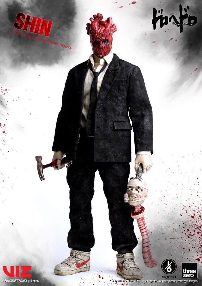 Dorohedoro FigZero Action Figure 1/6 Shin 32 cm 4895250816688