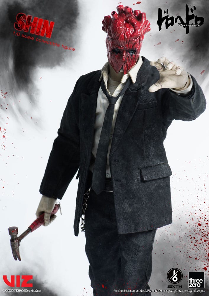 Dorohedoro FigZero Action Figure 1/6 Shin 32 cm 4895250816688