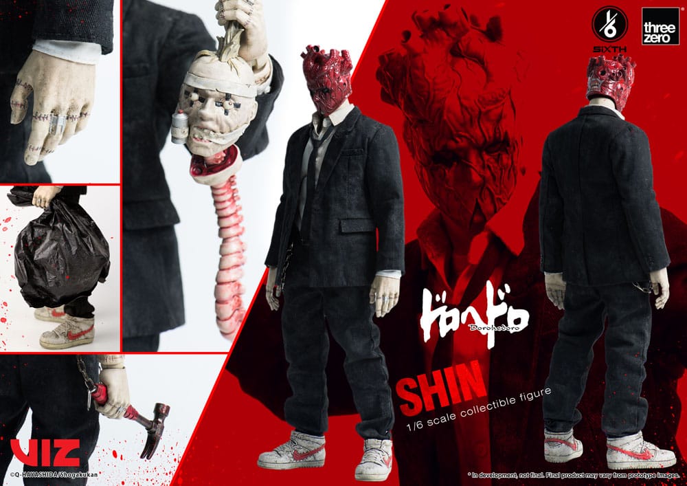 Dorohedoro FigZero Action Figure 1/6 Shin 32 cm 4895250816688