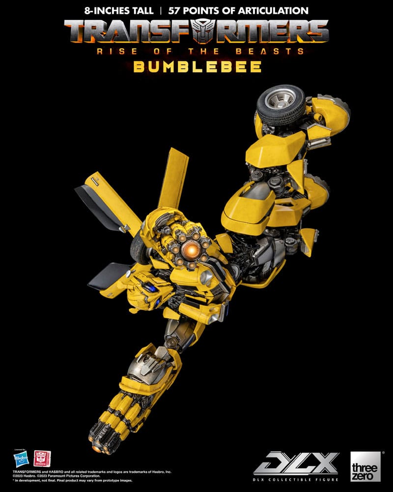 Transformers: Rise of the Beasts DLX Action Figure 1/6 Bumblebee 23 cm 4895250806917