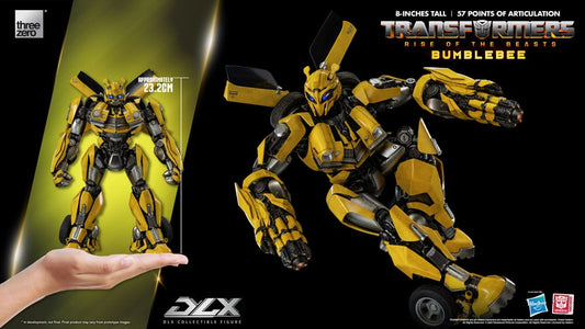 Transformers: Rise of the Beasts DLX Action Figure 1/6 Bumblebee 23 cm 4895250806917