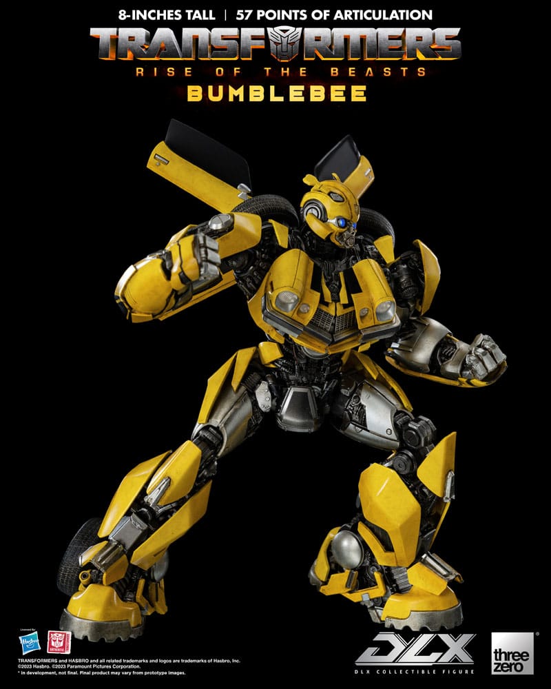 Transformers: Rise of the Beasts DLX Action Figure 1/6 Bumblebee 23 cm 4895250806917