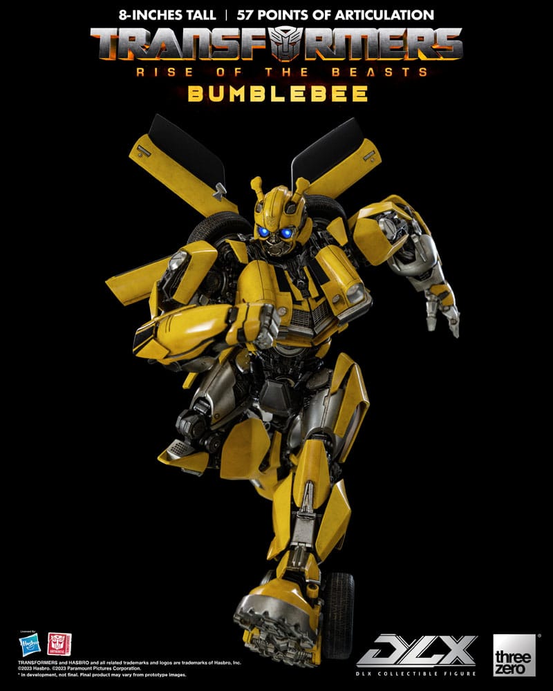Transformers: Rise of the Beasts DLX Action Figure 1/6 Bumblebee 23 cm 4895250806917