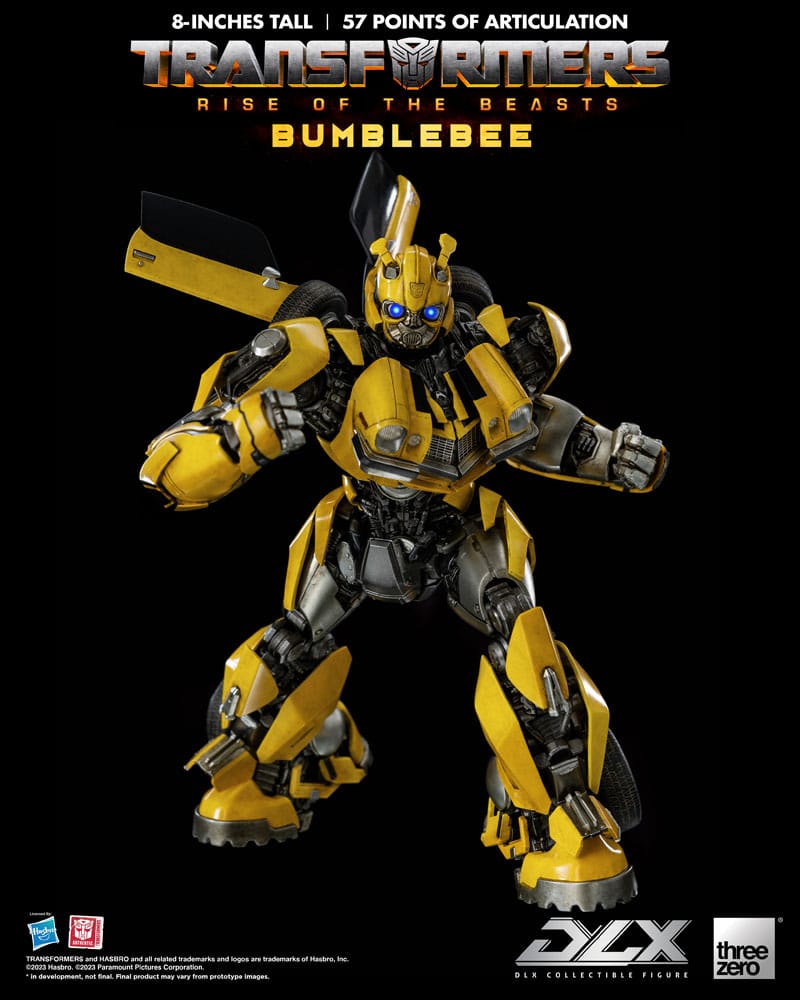 Transformers: Rise of the Beasts DLX Action Figure 1/6 Bumblebee 23 cm 4895250806917