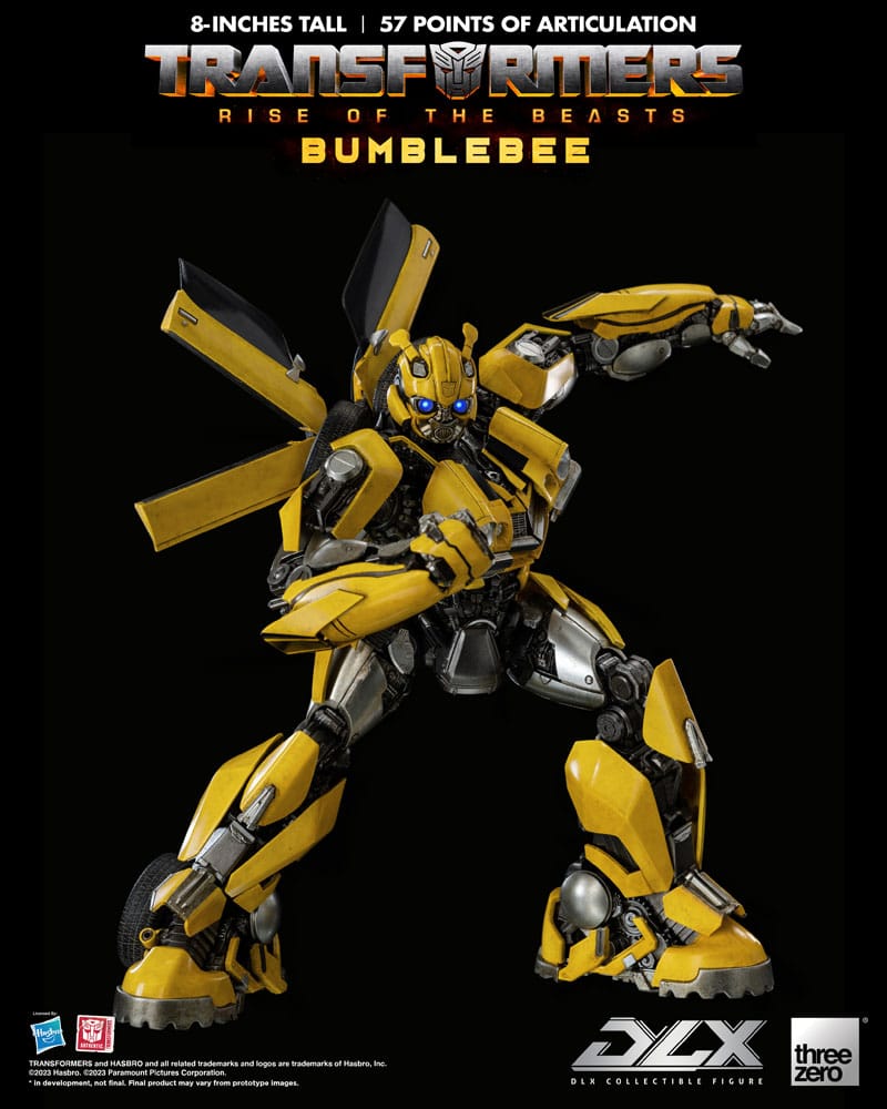 Transformers: Rise of the Beasts DLX Action Figure 1/6 Bumblebee 23 cm 4895250806917