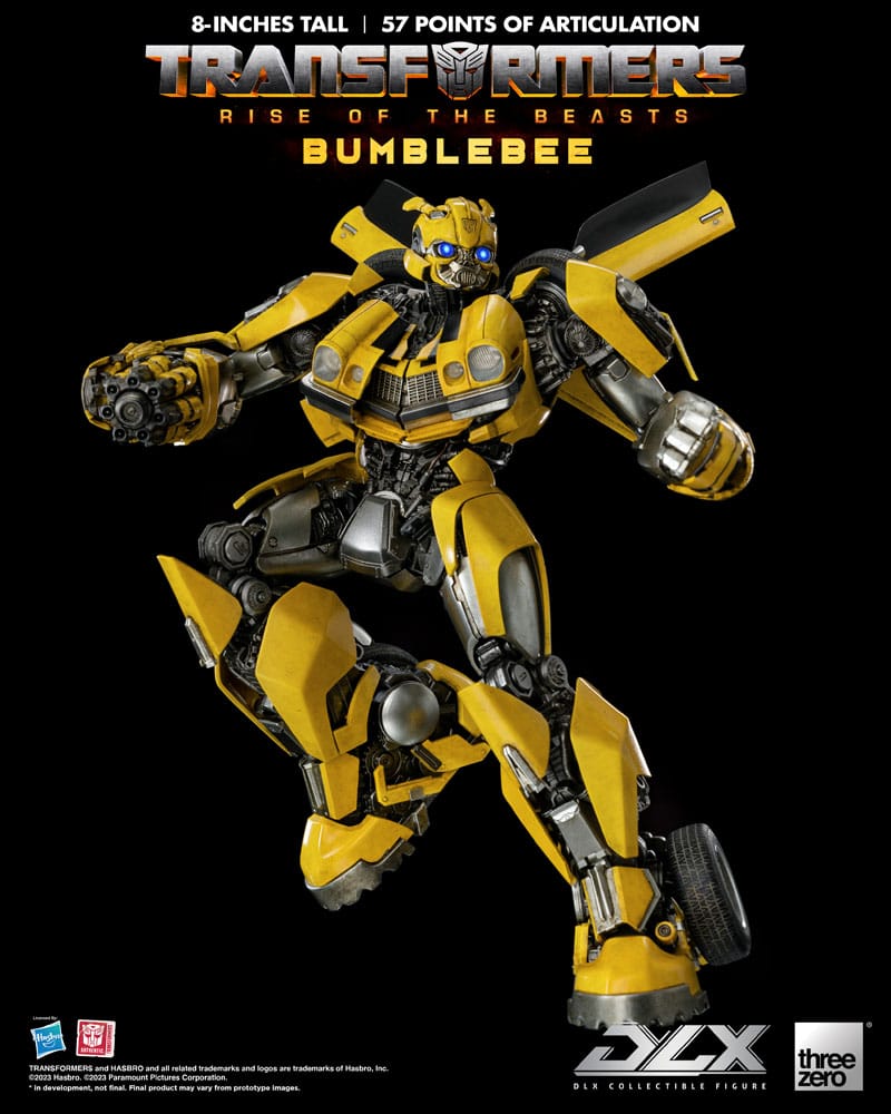 Transformers: Rise of the Beasts DLX Action Figure 1/6 Bumblebee 23 cm 4895250806917