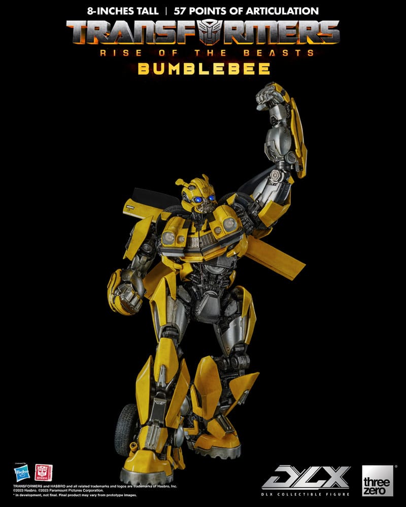 Transformers: Rise of the Beasts DLX Action Figure 1/6 Bumblebee 23 cm 4895250806917
