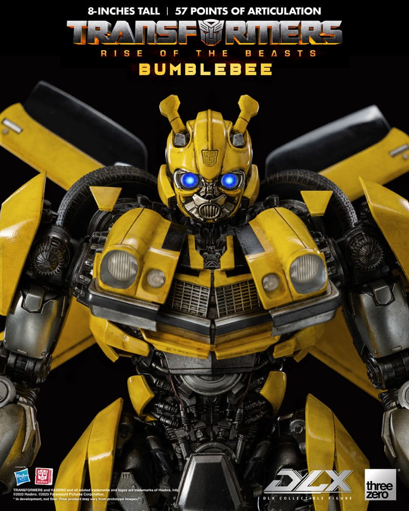 Transformers: Rise of the Beasts DLX Action Figure 1/6 Bumblebee 23 cm 4895250806917