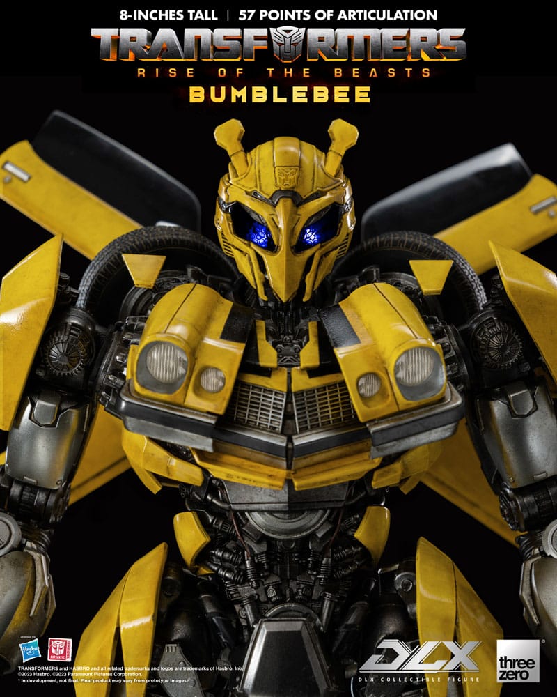 Transformers: Rise of the Beasts DLX Action Figure 1/6 Bumblebee 23 cm 4895250806917