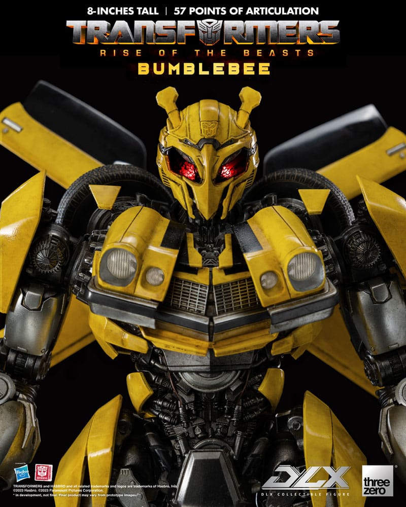 Transformers: Rise of the Beasts DLX Action Figure 1/6 Bumblebee 23 cm 4895250806917