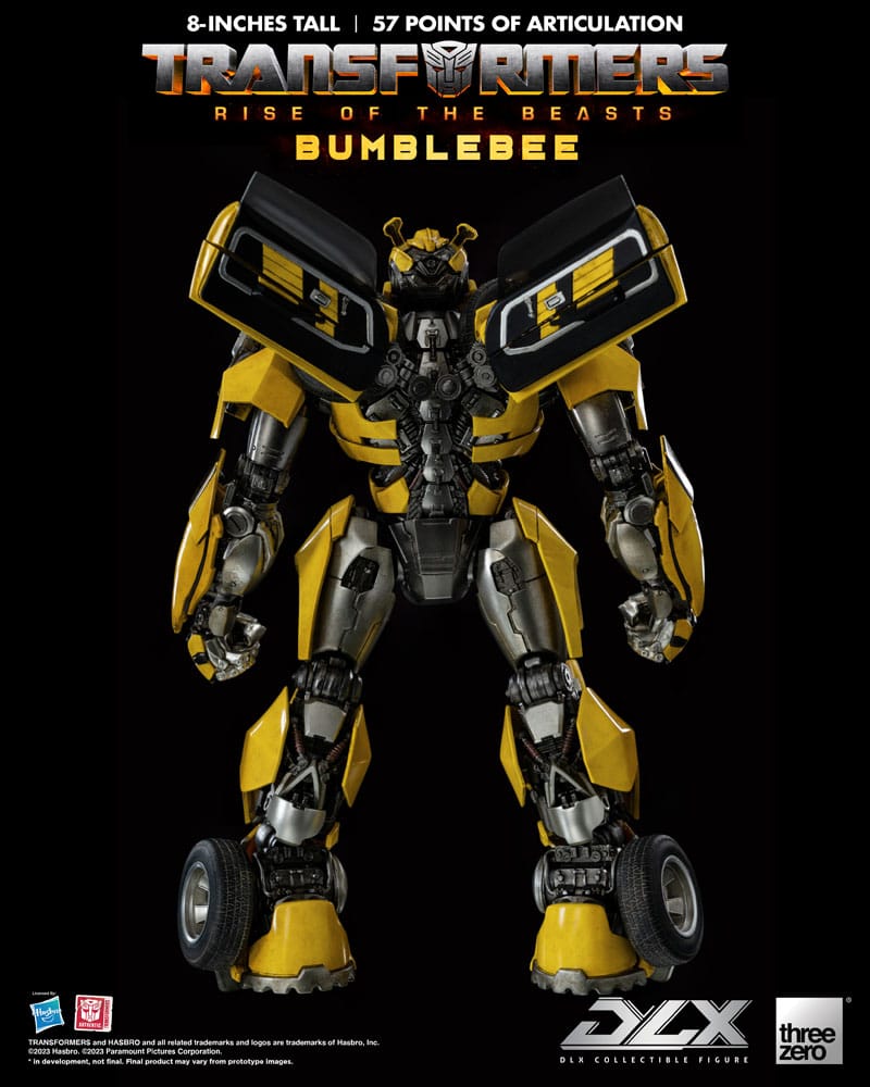 Transformers: Rise of the Beasts DLX Action Figure 1/6 Bumblebee 23 cm 4895250806917
