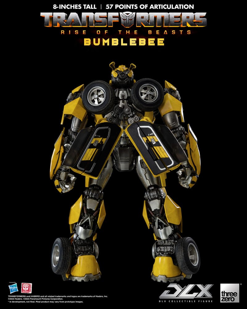 Transformers: Rise of the Beasts DLX Action Figure 1/6 Bumblebee 23 cm 4895250806917