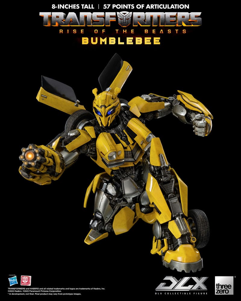 Transformers: Rise of the Beasts DLX Action Figure 1/6 Bumblebee 23 cm 4895250806917