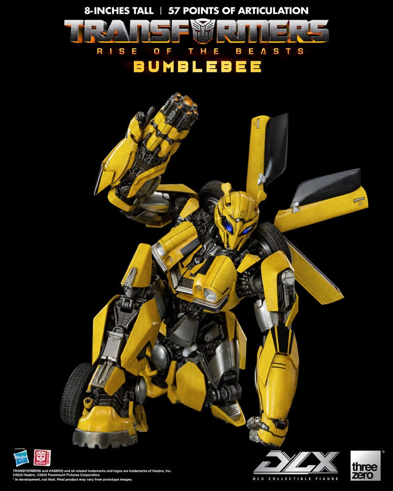 Transformers: Rise of the Beasts DLX Action Figure 1/6 Bumblebee 23 cm 4895250806917