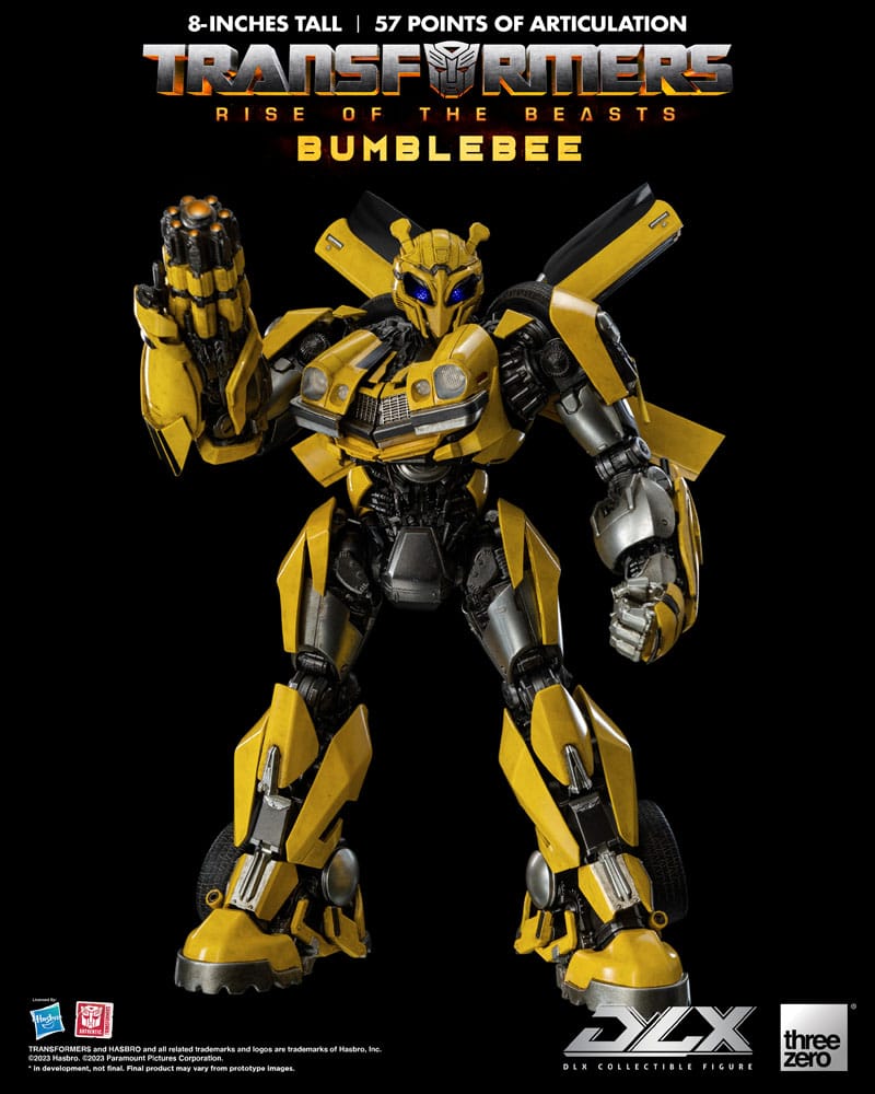 Transformers: Rise of the Beasts DLX Action Figure 1/6 Bumblebee 23 cm 4895250806917