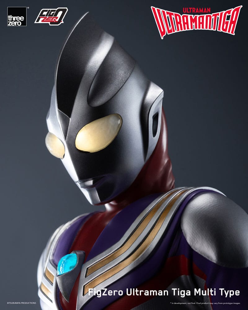 Ultraman Tiga FigZero Action Figure 1/6 Ultraman Tiga Multi Type 32 cm 4895250817746