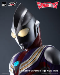 Ultraman Tiga FigZero Action Figure 1/6 Ultraman Tiga Multi Type 32 cm 4895250817746