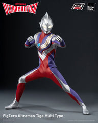 Ultraman Tiga FigZero Action Figure 1/6 Ultraman Tiga Multi Type 32 cm 4895250817746