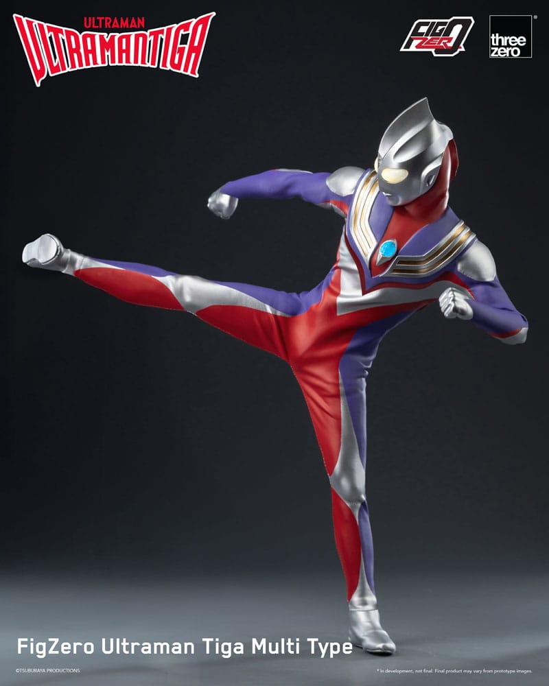 Ultraman Tiga FigZero Action Figure 1/6 Ultraman Tiga Multi Type 32 cm 4895250817746