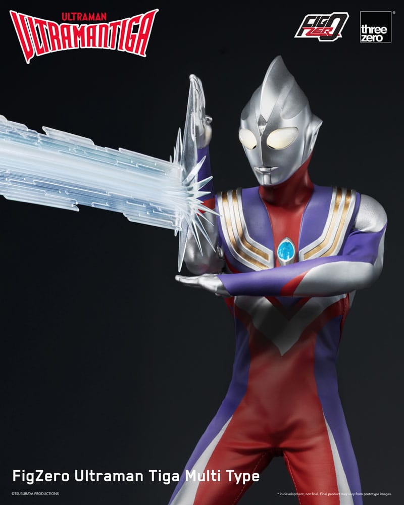 Ultraman Tiga FigZero Action Figure 1/6 Ultraman Tiga Multi Type 32 cm 4895250817746