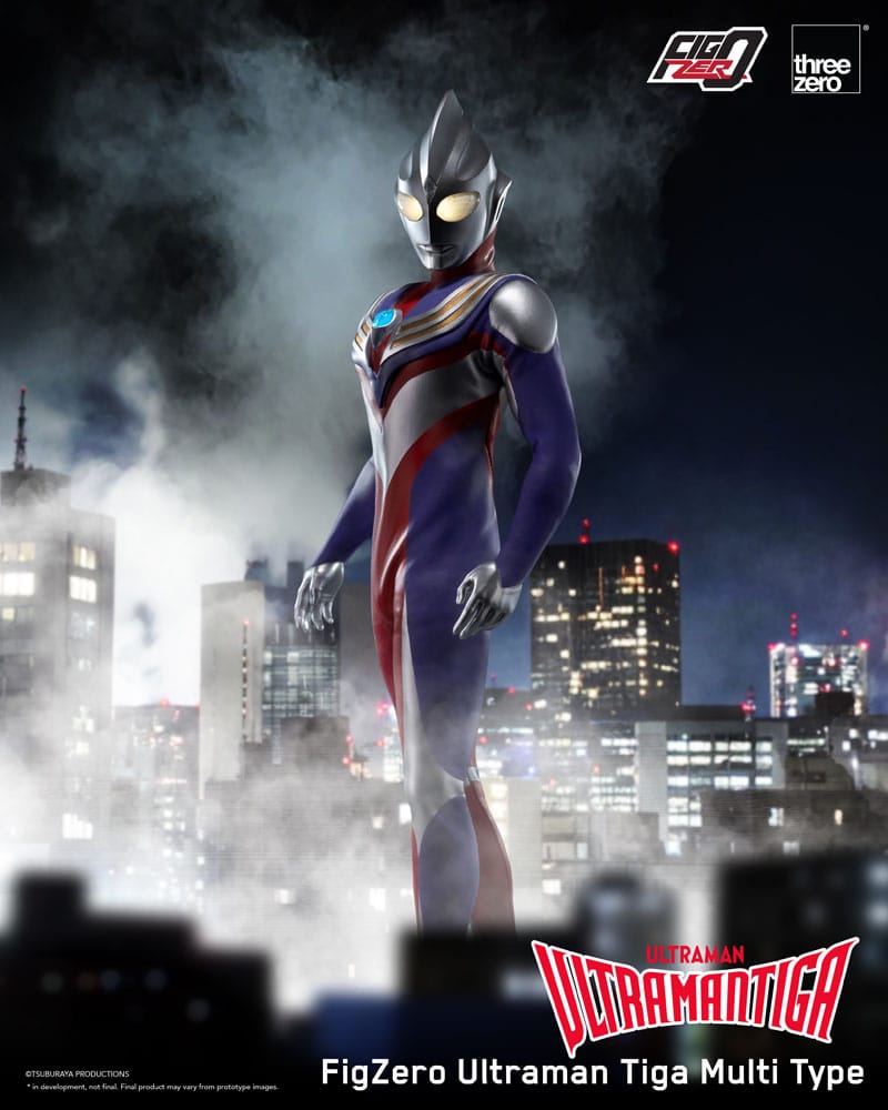 Ultraman Tiga FigZero Action Figure 1/6 Ultraman Tiga Multi Type 32 cm 4895250817746