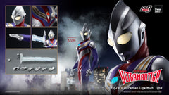Ultraman Tiga FigZero Action Figure 1/6 Ultraman Tiga Multi Type 32 cm 4895250817746