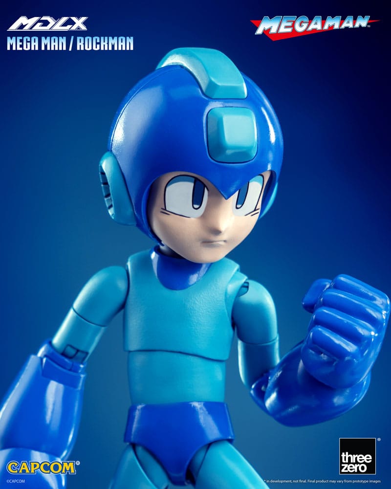 Mega Man MDLX Action Figure Mega man / Rockma 4895250810952