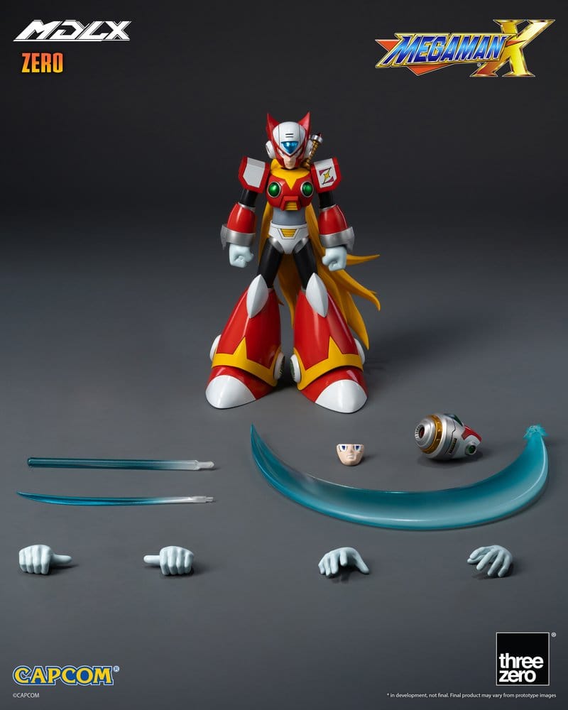 Mega Man X MDLX Action Figure Rockman / Mega Man 13 cm 4895250821149