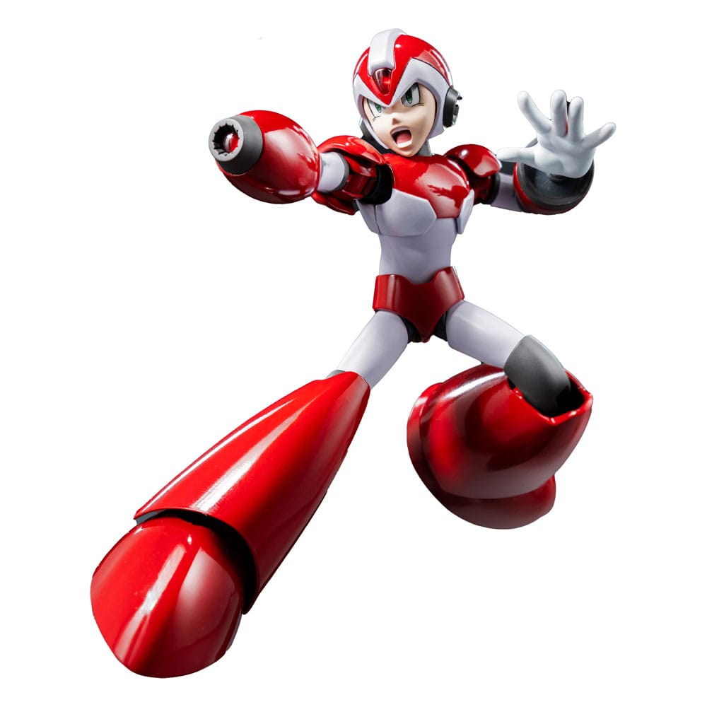 Mega Man MDLX Action Figure Rockman X / Mega Man X (Rising Fire Version) 12 cm 4895250820258