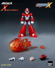 Mega Man MDLX Action Figure Rockman X / Mega Man X (Rising Fire Version) 12 cm 4895250820258