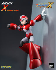 Mega Man MDLX Action Figure Rockman X / Mega Man X (Rising Fire Version) 12 cm 4895250820258
