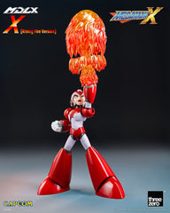 Mega Man MDLX Action Figure Rockman X / Mega Man X (Rising Fire Version) 12 cm 4895250820258