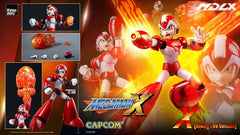 Mega Man MDLX Action Figure Rockman X / Mega Man X (Rising Fire Version) 12 cm 4895250820258