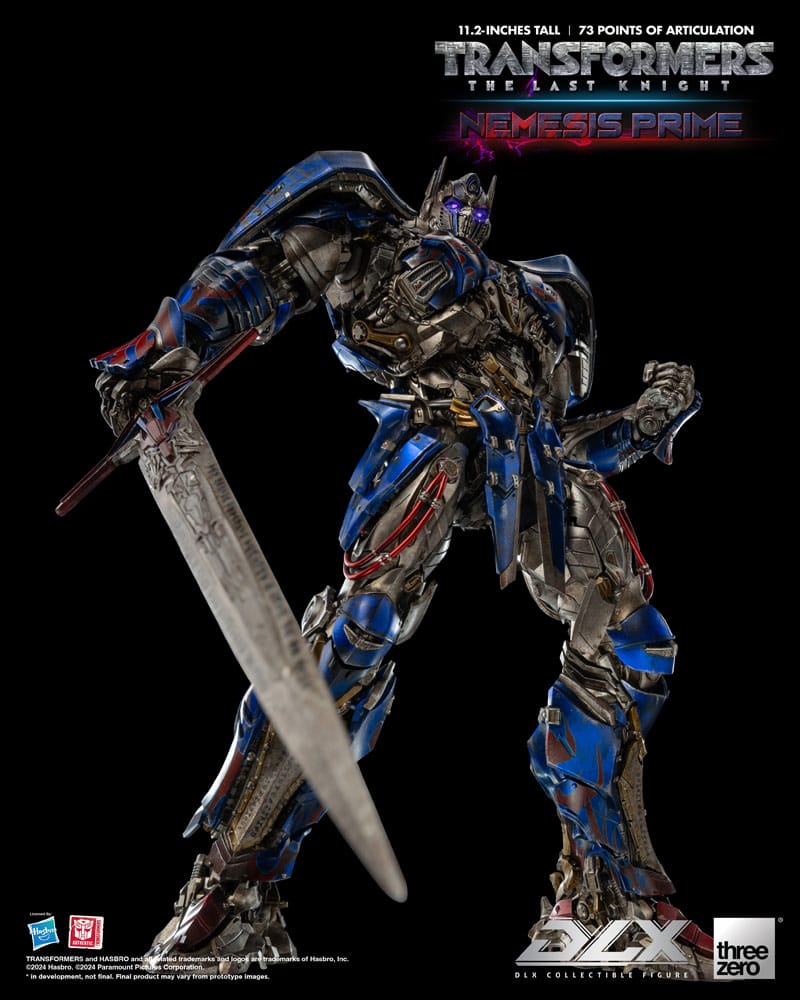 Transformers: The Last Knight DLX Action Figu 4895250811041