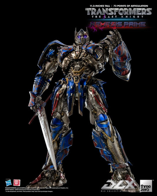 Transformers: The Last Knight DLX Action Figu 4895250811041