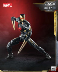Infinity Saga DLX Action Figure 1/12 Iron Man 4895250809451