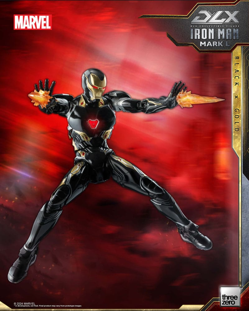 Infinity Saga DLX Action Figure 1/12 Iron Man 4895250809451