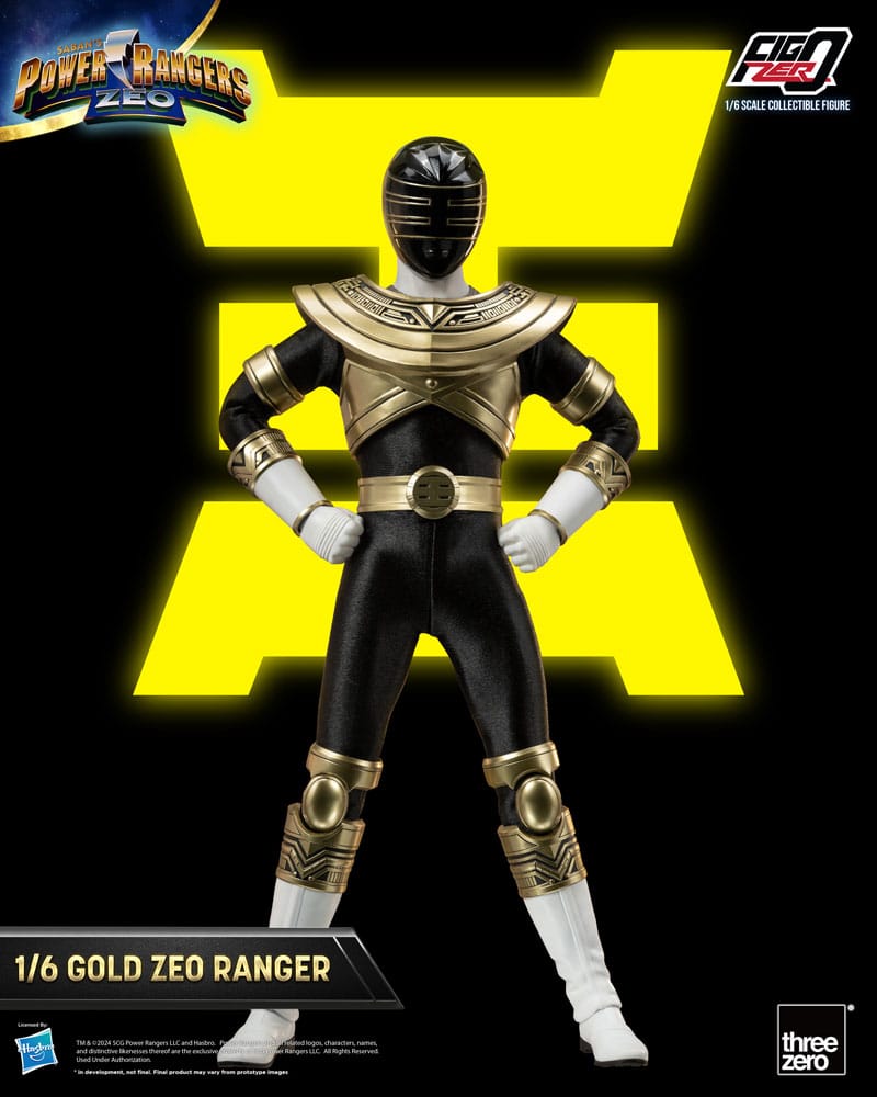 Power Rangers Zeo FigZero Action Figure 1/6 R 4895250812079