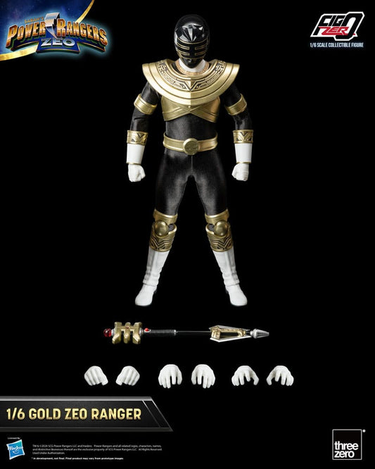 Power Rangers Zeo FigZero Action Figure 1/6 R 4895250812079