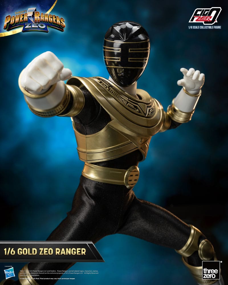 Power Rangers Zeo FigZero Action Figure 1/6 Ranger V Red 30 cm 4895250812079