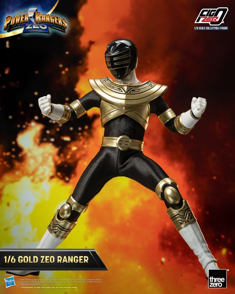 Power Rangers Zeo FigZero Action Figure 1/6 Ranger V Red 30 cm 4895250812079