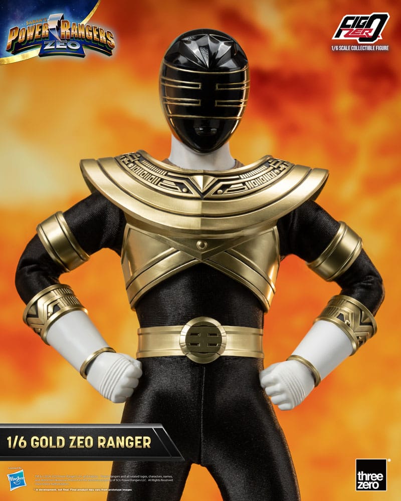 Power Rangers Zeo FigZero Action Figure 1/6 Ranger V Red 30 cm 4895250812079