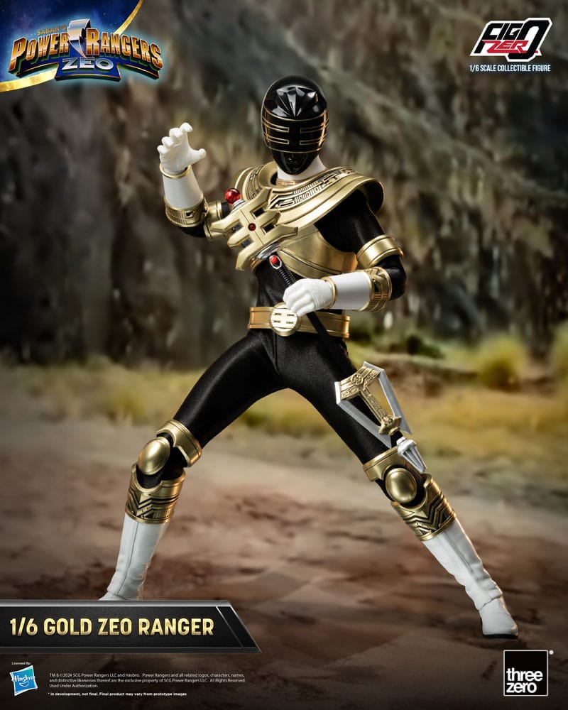 Power Rangers Zeo FigZero Action Figure 1/6 Ranger V Red 30 cm 4895250812079