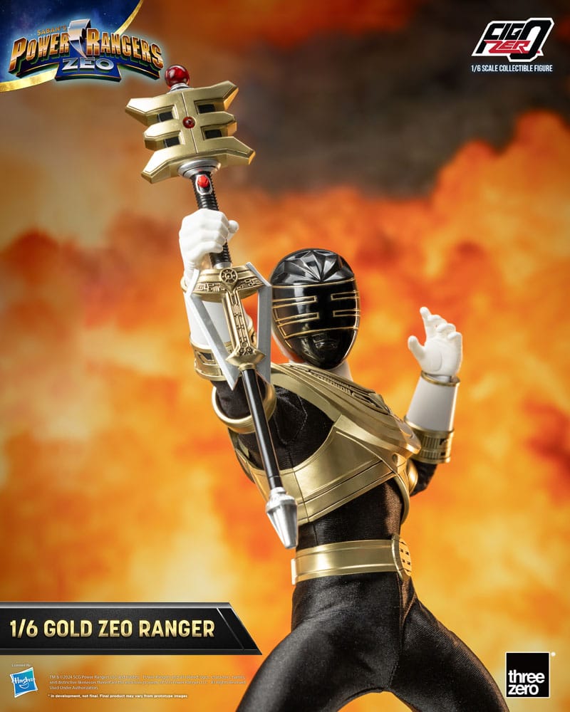 Power Rangers Zeo FigZero Action Figure 1/6 Ranger V Red 30 cm 4895250812079