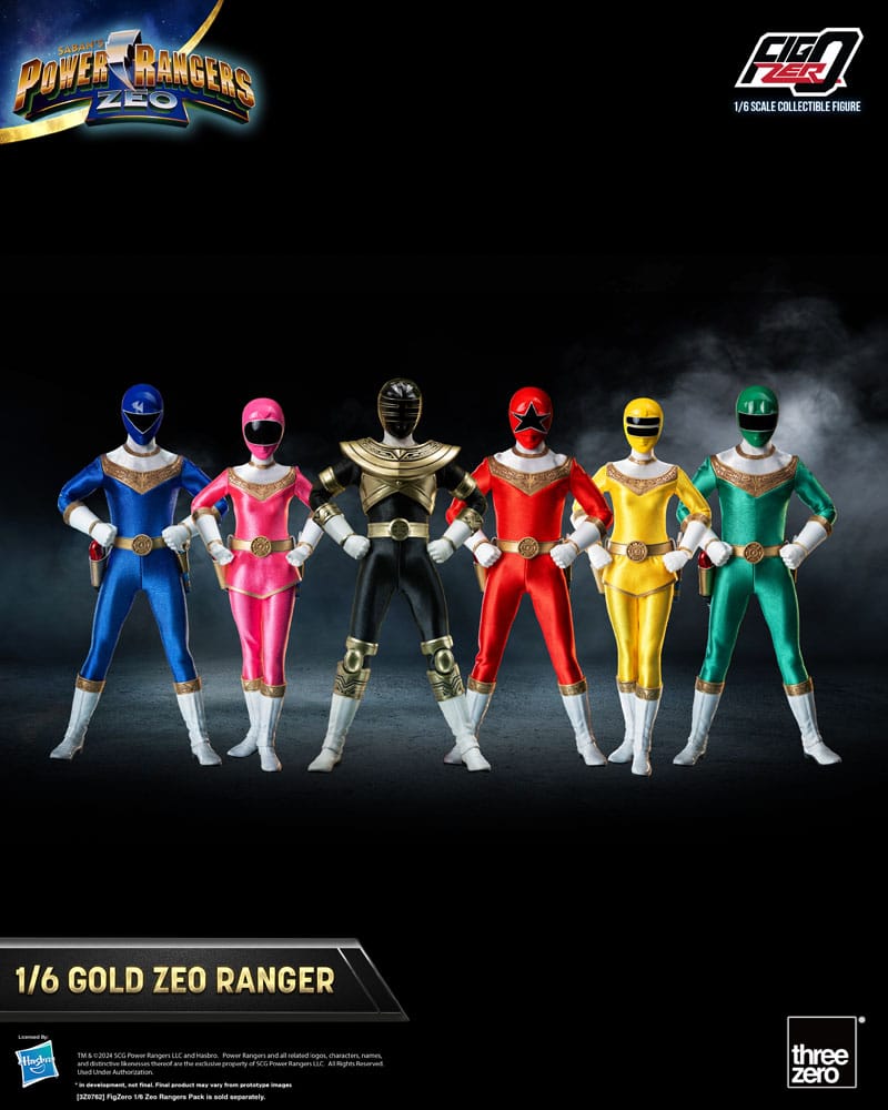 Power Rangers Zeo FigZero Action Figure 1/6 Ranger V Red 30 cm 4895250812079