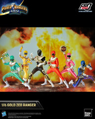 Power Rangers Zeo FigZero Action Figure 1/6 Ranger V Red 30 cm 4895250812079