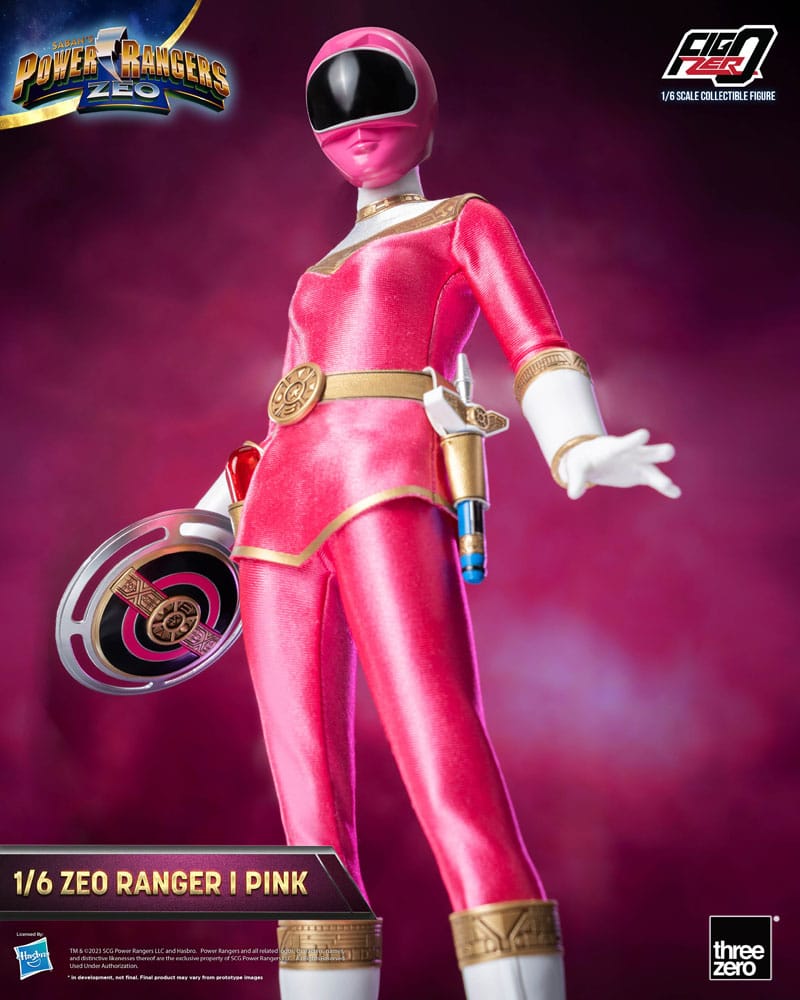 Power Rangers Zeo FigZero Action Figure 1/6 Ranger I Pink 30 cm 4895250810310