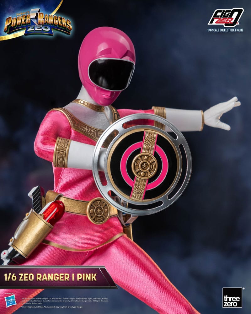 Power Rangers Zeo FigZero Action Figure 1/6 Ranger I Pink 30 cm 4895250810310